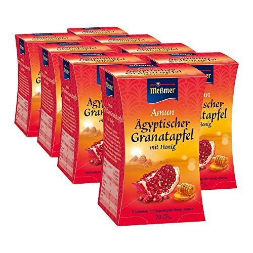 Me?mer ?gyptischer Amun Granatapfel-Honig 8er Pack Me?mer ?gyptischer Amun Granatapfel-Honig 8er Pack von Meßmer
