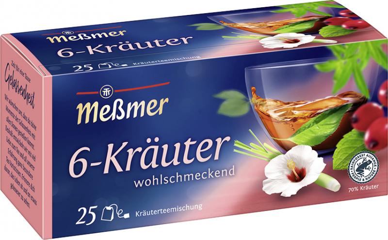 Meßmer 6-Kräuter-Mischung von Meßmer