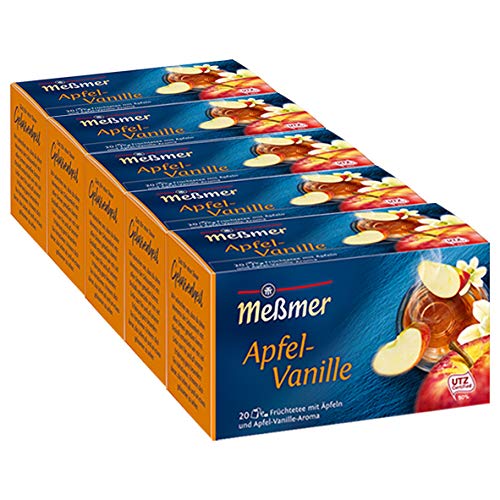 Meßmer Apfel-Vanille 5er Pack - Tee - 250g/5 units Meßmer Apfel-Vanille 5er Pack - Tee - 250g/5 units von Meßmer