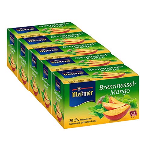 Me?mer Brennnessel-Mango 5er Pack von Meßmer