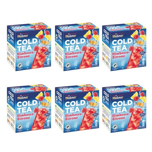 Meßmer Cold Tea Vorteilspacks (Himbeere-Zitrone) von Meßmer