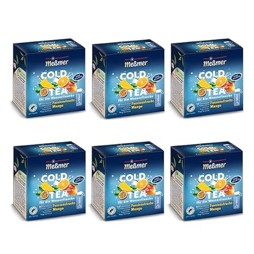 Meßmer Cold Tea Vorteilspacks (Passionsfrucht-Mango) Meßmer Cold Tea Vorteilspacks (Passionsfrucht-Mango) von Meßmer