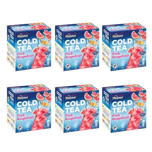 Meßmer Cold Tea Vorteilspacks (Pink Grapefruit) von Meßmer