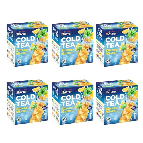 Meßmer Cold Tea Vorteilspacks (Zitrone-Minze) von Meßmer
