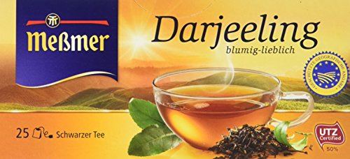 Meßmer Darjeeling 25 TB, 6er Pack (6 x 43,75 g) von Meßmer