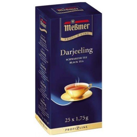 Meßmer Darjeeling 25 Teebeutel - 12 Packungen von Meßmer