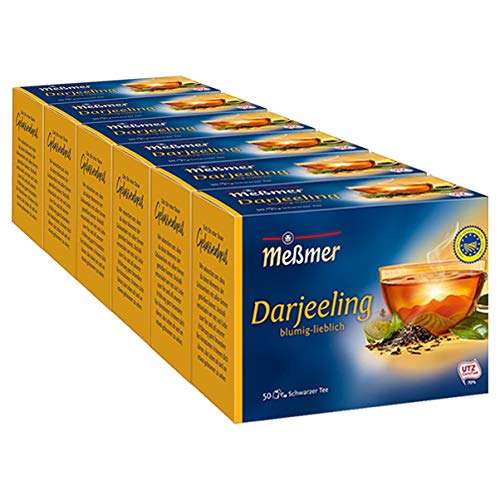 Me?mer Darjeeling 50 Beutel 6er Pack von Meßmer