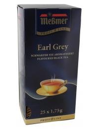 Meßmer Earl Grey 25 Teebeutel Profi Line - 12 Packungen von Meßmer