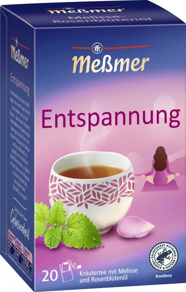 Meßmer Entspannung Rooibos-Melisse-Rosenblütenöl von Meßmer