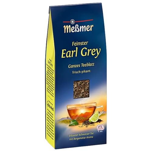 Meßmer Feinster Earl Grey | 150g | Glutenfrei | Laktosefrei | Vegan von Meßmer