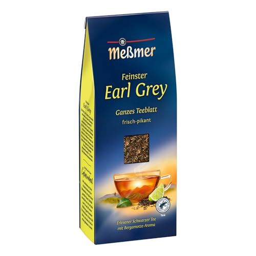 Meßmer Feinster Earl Grey | 150g | Glutenfrei | Laktosefrei | Vegan von Meßmer