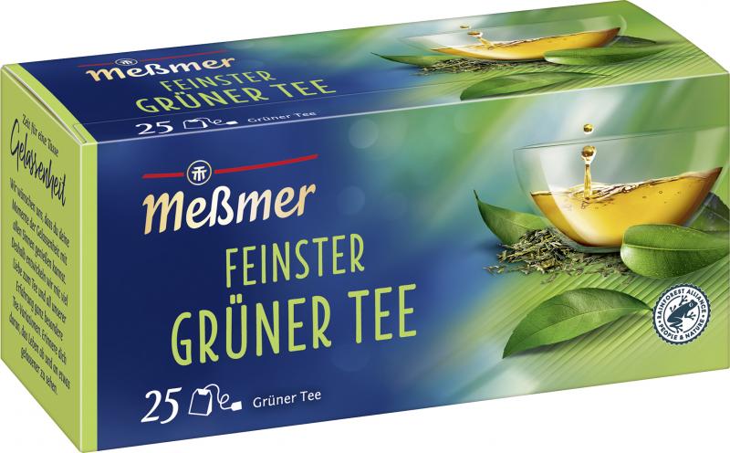 Meßmer Feinster Grüner Tee Meßmer Feinster Grüner Tee von Meßmer