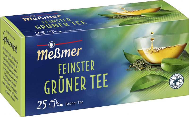 Meßmer Feinster Grüner Tee von Meßmer