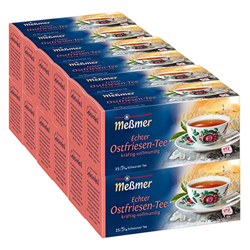 Me?mer Feinster Ostfriesen-Tee 12er Pack von Meßmer
