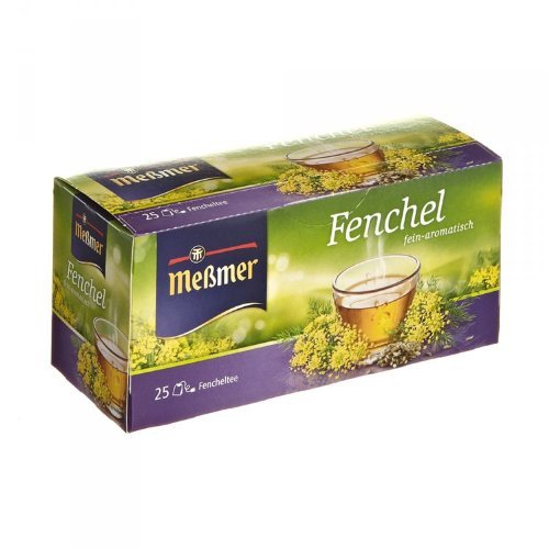 Meßmer Fenchel 25 Teebeutel - 12 Packungen Meßmer Fenchel 25 Teebeutel - 12 Packungen von Meßmer