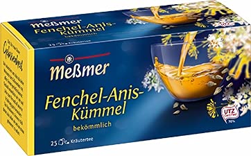 Meßmer Fenchel-Anis-Kümmel 12er von Meßmer