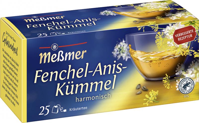 Meßmer Fenchel-Anis-Kümmel von Meßmer