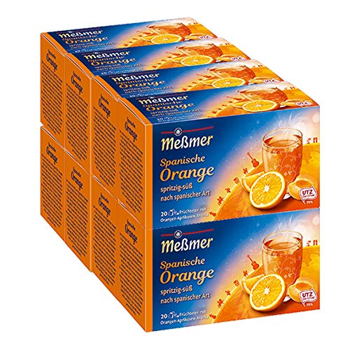 Me?mer Fiesta Spanische Orange 8er Pack von Meßmer