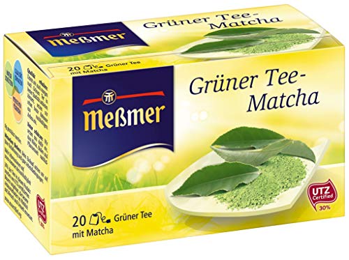 Me?mer Gr?ner Tee - Matcha 10er Pack Me?mer Gr?ner Tee - Matcha 10er Pack von Meßmer