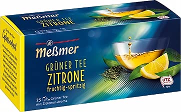 Meßmer Grüner Tee Zitrone 3er von Meßmer