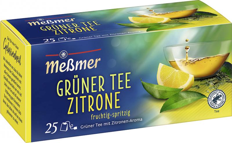 Meßmer Grüner Tee Zitrone von Meßmer