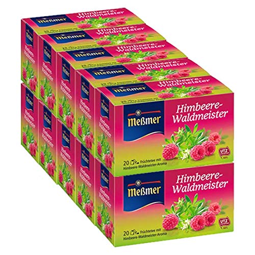 Me?mer Himbeere-Waldmeister 10er Pack von Meßmer