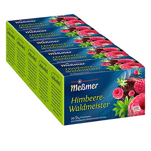 Meßmer Himbeere-Waldmeister 5er Pack von Meßmer