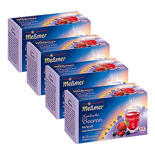 Me?mer Hyggelig Nordische Beeren, 4er Pack von Meßmer