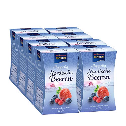 Meßmer Hyggelig Nordische Beeren, 8er Pack Meßmer Hyggelig Nordische Beeren, 8er Pack von Meßmer