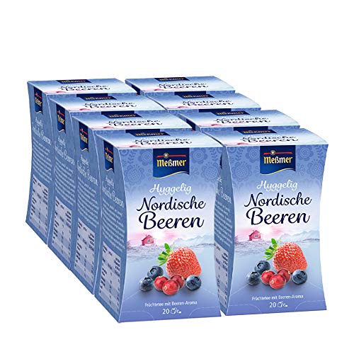 Meßmer Hyggelig Nordische Beeren, 8er Pack von Meßmer