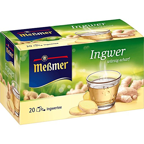Meßmer Ingwer, 5er Pack (5 x 40 g) von Meßmer