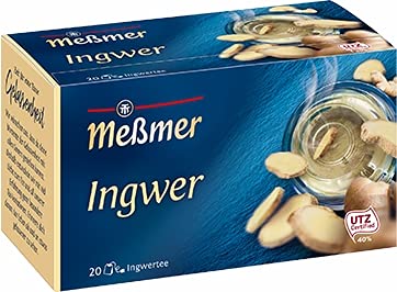 Meßmer Ingwer 5er von Meßmer