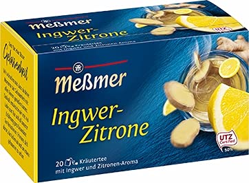 Meßmer Ingwer-Zitrone 3er von Meßmer