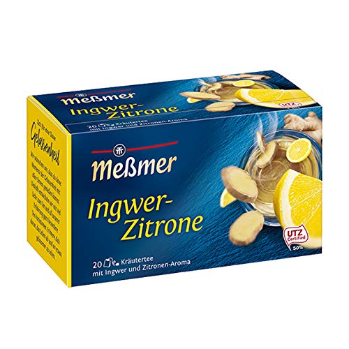 Meßmer Ingwer-Zitrone von Meßmer