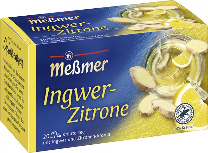 Meßmer Ingwer-Zitrone Meßmer Ingwer-Zitrone von Meßmer