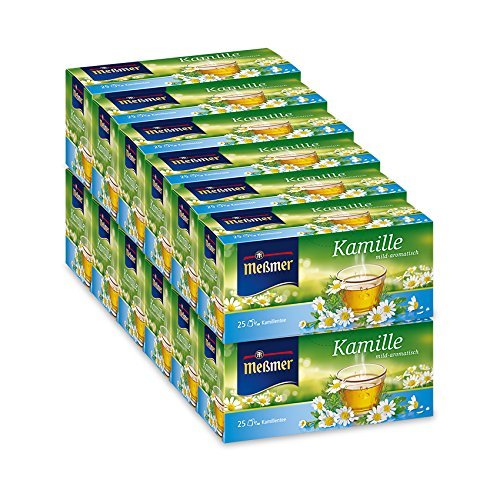 Meßmer Kamille 10er Pack Meßmer Kamille 10er Pack von Meßmer