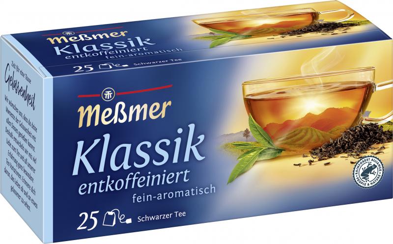 Meßmer Klassik entkoffeiniert Meßmer Klassik entkoffeiniert von Meßmer