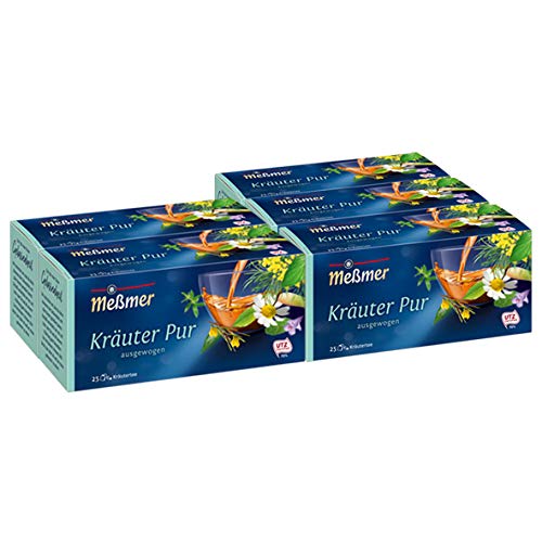 Meßmer Kräuter pur 25 TB, 5er Pack (5x 50 g) von Meßmer