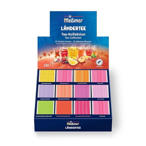 Meßmer Collection Boxen (Ländertee Collection Box) von Meßmer
