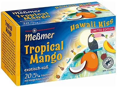 Meßmer Ländertee: Hawaii Kiss 10er von Meßmer