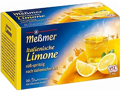 Meßmer Ländertee: Italienische Limone 5er von Meßmer