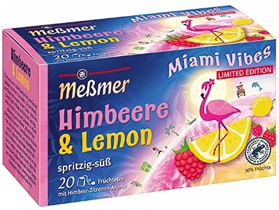 Meßmer Ländertee: Miami Vibes 10er von Meßmer