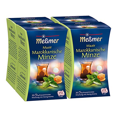 Me?mer Marokkanischer Masir Minze-Honig 4er Pack von Meßmer