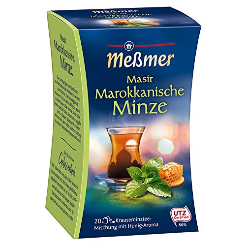 Me?mer Marokkanischer Masir Minze-Honig 8er Pack von Meßmer