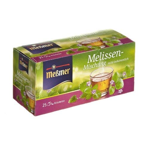 Meßmer Melisse 25 Teebeutel - 12 Packungen Meßmer Melisse 25 Teebeutel - 12 Packungen von Meßmer