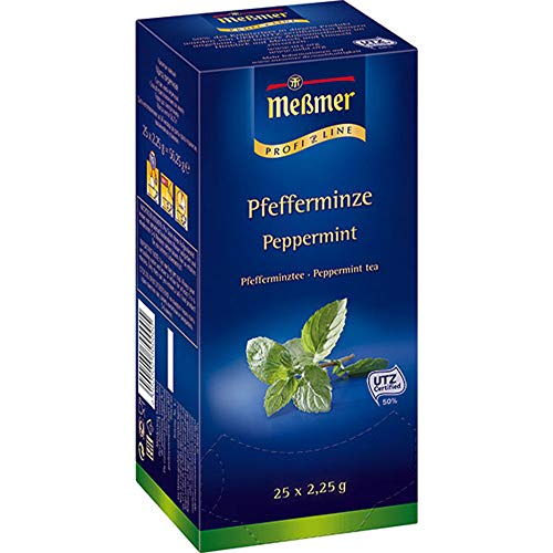 Meßmer Pfefferminze 25 Teebeutel - 12 Packungen Meßmer Pfefferminze 25 Teebeutel - 12 Packungen von Meßmer