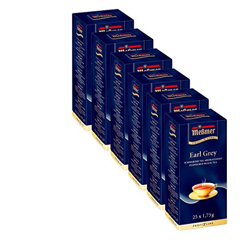 Meßmer ProfiLine Earl Grey 25er 6er Pack von Meßmer