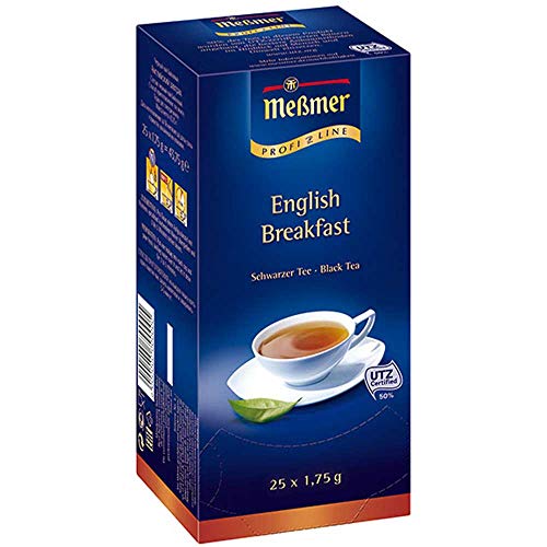 Meßmer ProfiLine English Breakfast - 25Beutel von Meßmer
