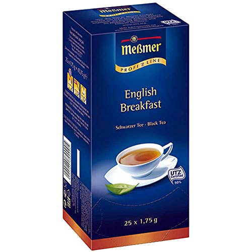 Meßmer ProfiLine English Breakfast Assam Ceylontee 25 Beutel von Meßmer