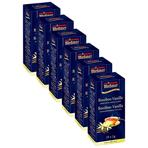 Meßmer ProfiLine Rooibos-Vanille 25er 6er Pack von Meßmer